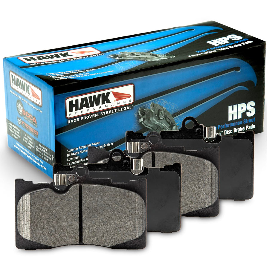 Hawk Performance HPS Performance Street Brake Pads HB864F.661