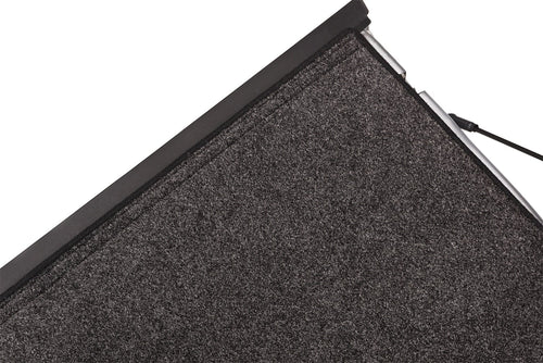 XLT Bedmat BedRug | Fits 2015 - 2026 Ford F-150 78.9 Bed, Models w/Non Liner / Spray-In | Charcoal Grey, XLTBMQ15SBS