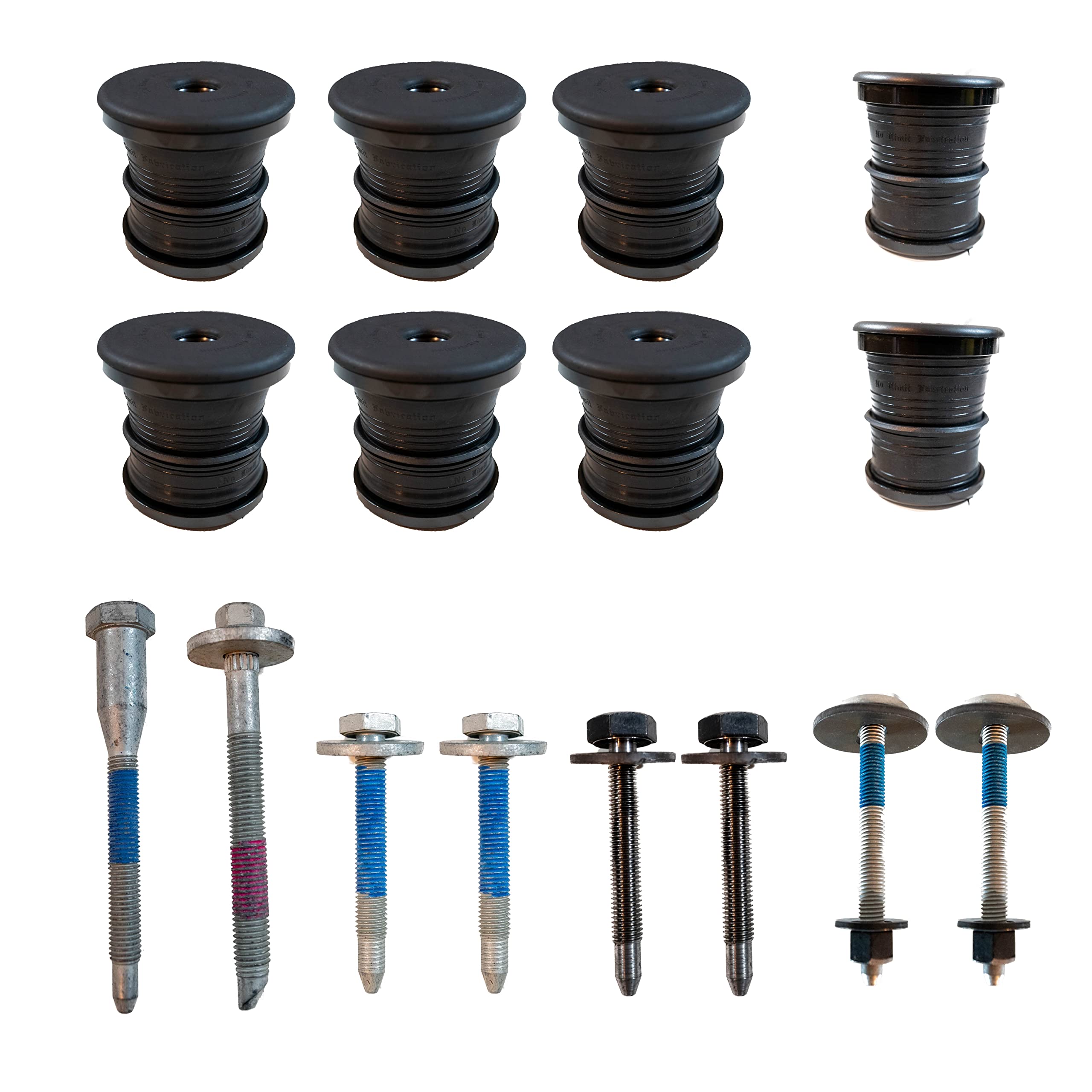Body Mounts No Limit Fabrication for 03-07 Regular & Extra Cab Ford Super Duty