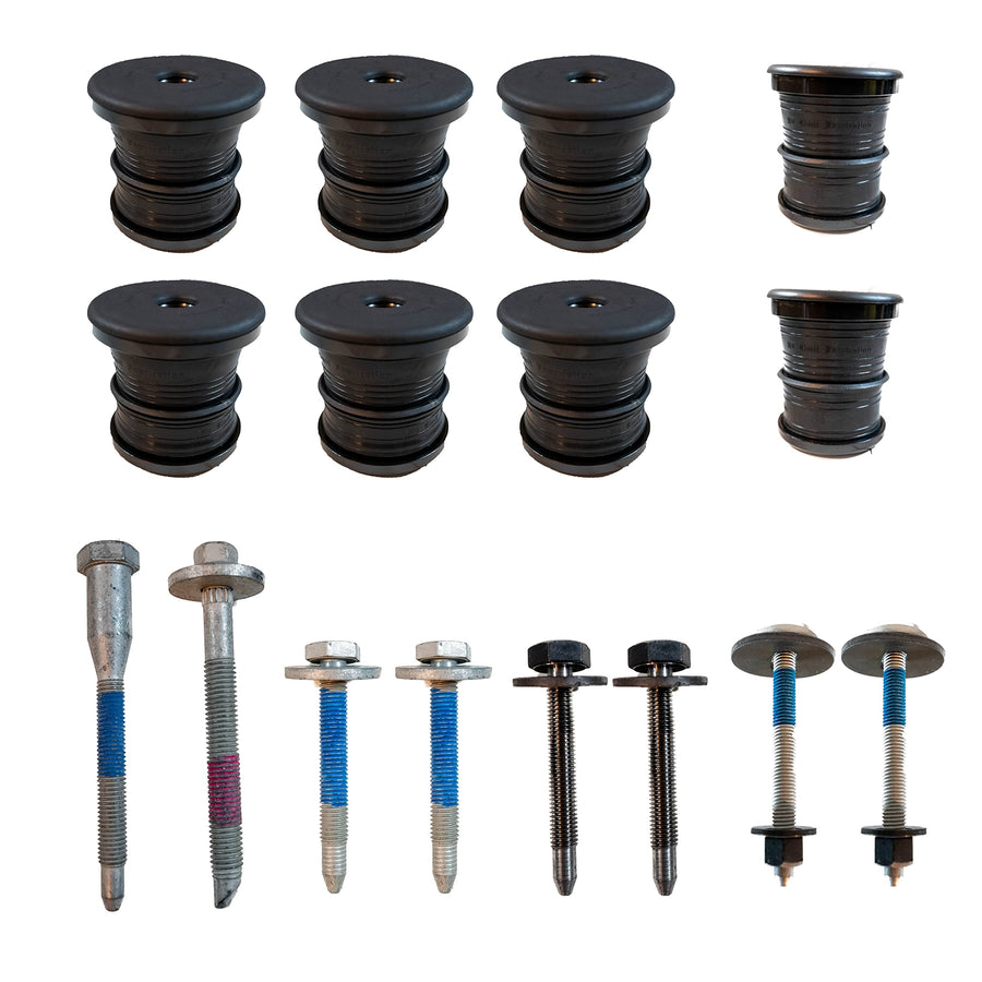Body Mounts No Limit Fabrication for 03-07 Regular & Extra Cab Ford Super Duty (Crew Cab)