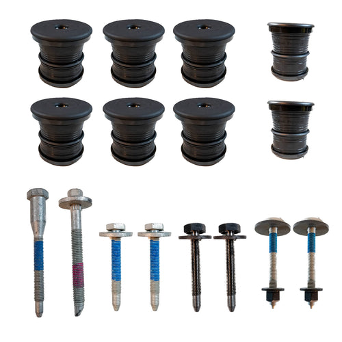 Body Mounts No Limit Fabrication for 03-07 Regular & Extra Cab Ford Super Duty (Crew Cab)