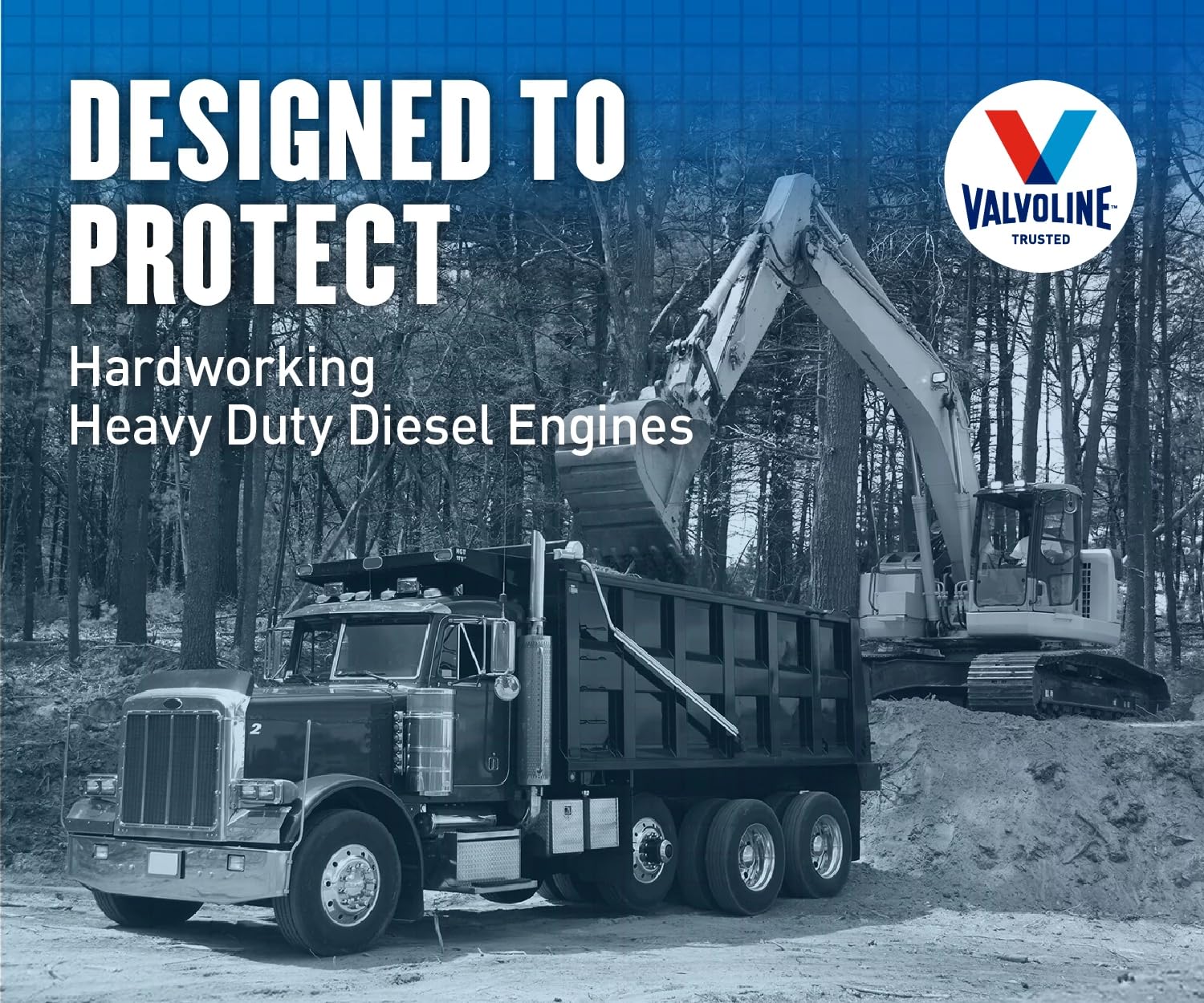 All Terrain Valvoline 15W-40 Heavy Duty Diesel Engine Oil 1 GA