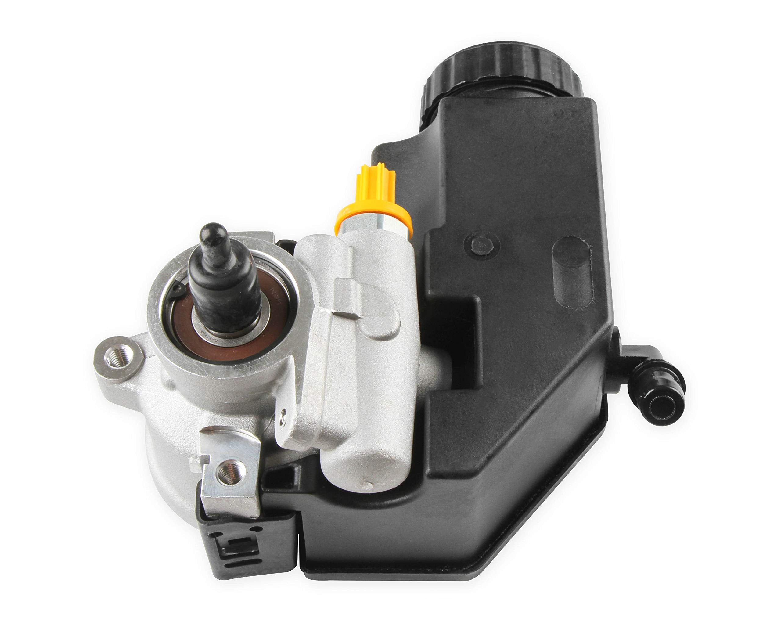 20-201BK Holley Premium Mid-Mount Race Accessory System-Black Finish