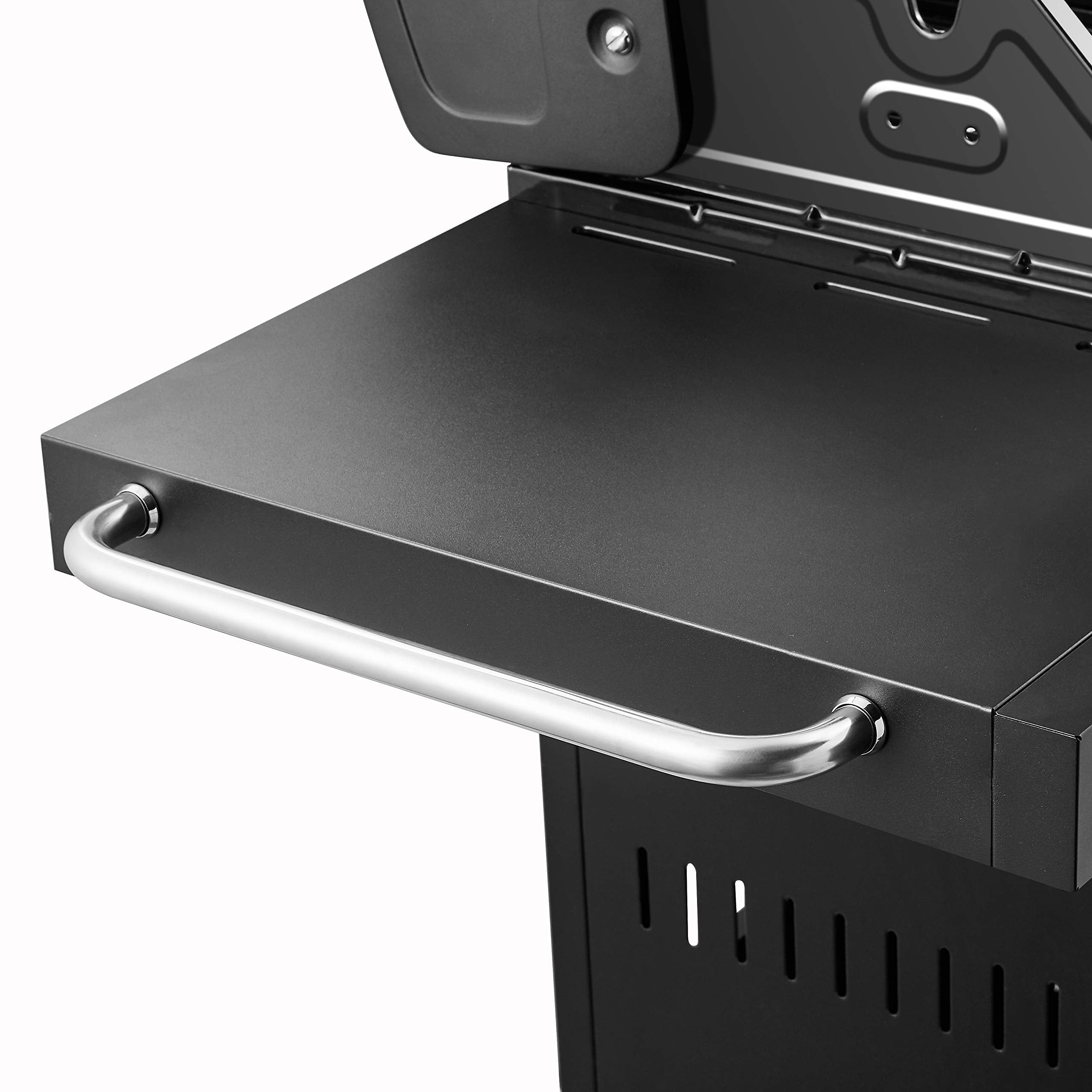 Dyna-Glo Premier DGP552CSP-D 5 Burner Propane Gas Grill, Black