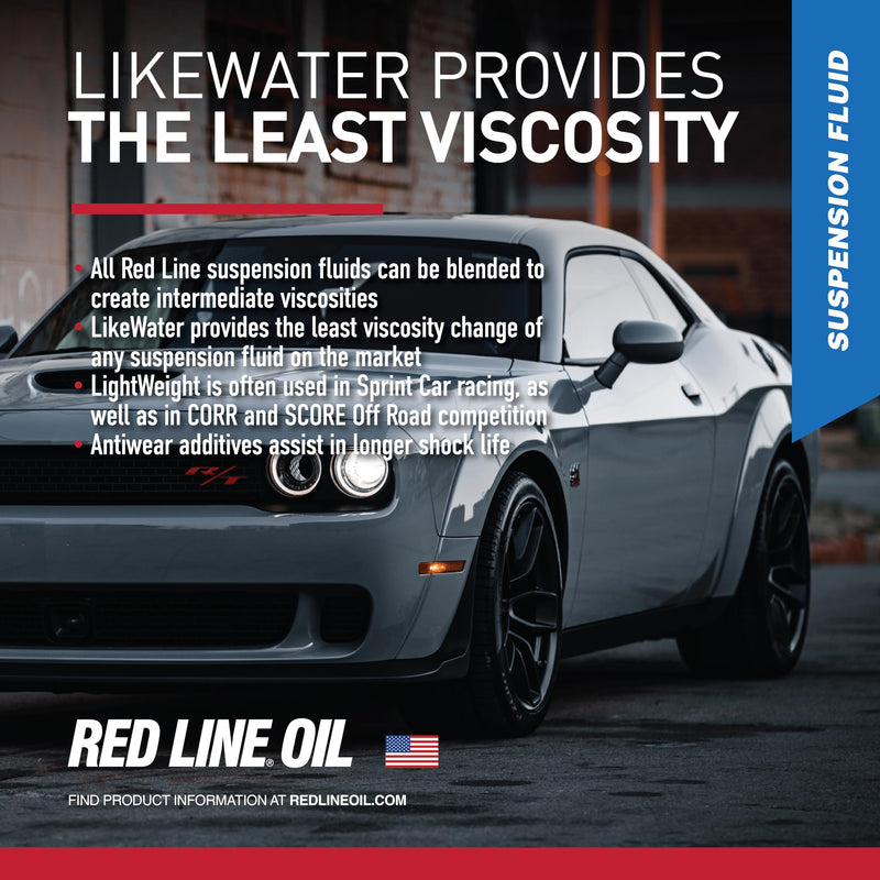 91102 Red Line LikeWater Suspension Fluid (Clear) - 16 Ounce