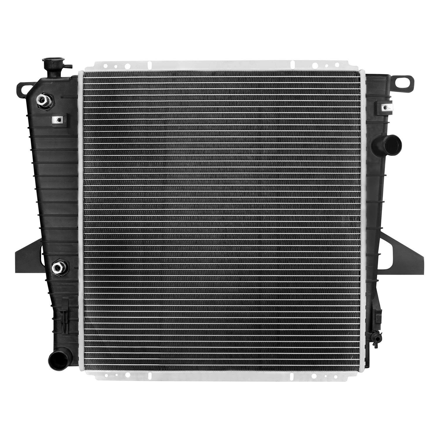 Mishimoto Plastic End-Tank Radiator R1728-AT Compatible With Ford Explorer 4.0L 1995-1997