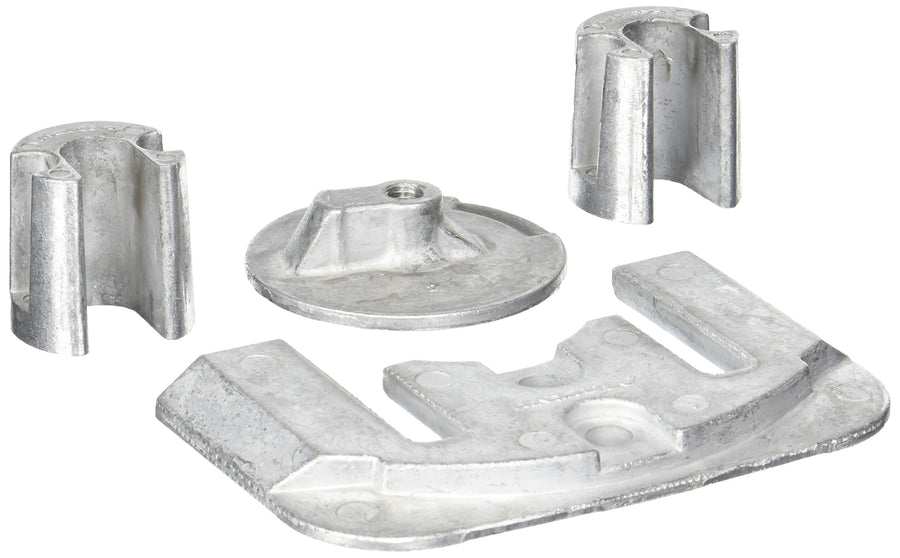 18-6160A, Sierra International Anode Kit (Aluminum), white