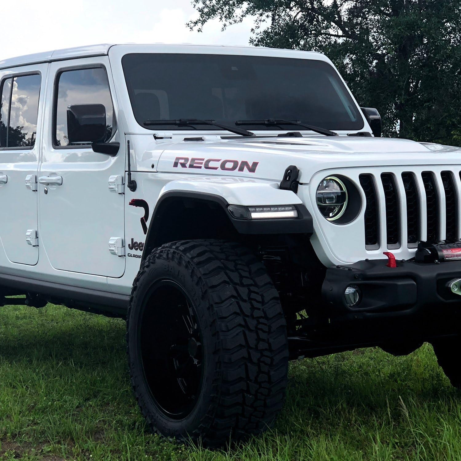 264148BK Recon Access Led Fender Light
