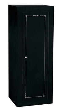 18-Gun Stack-On GCB-18C Steel Convertible Security Cabinet, Black