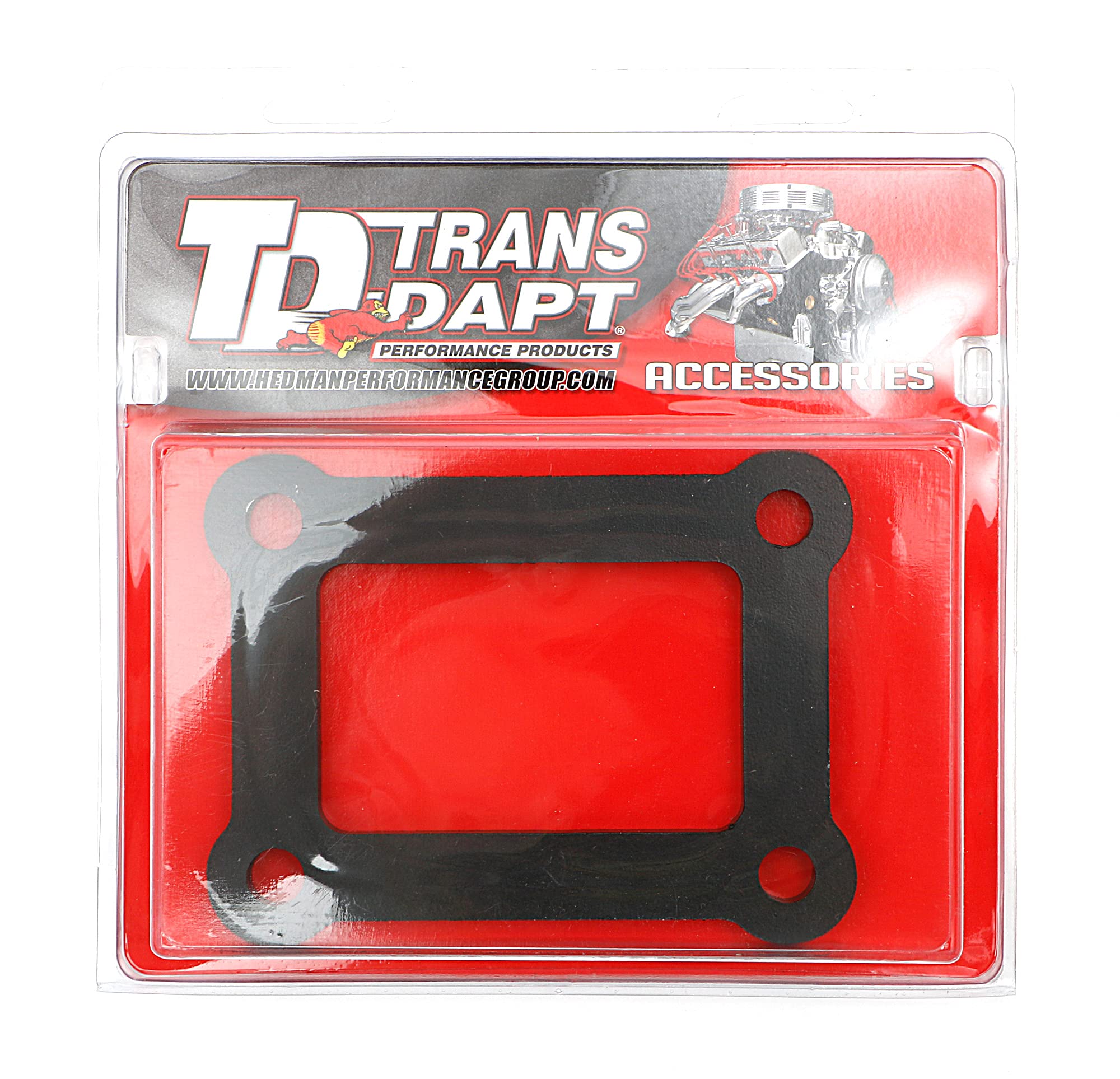 3/16" THICK TRANS-DAPT PERFORMANCE LS ENGINE MOUNT SHIMS (4207)
