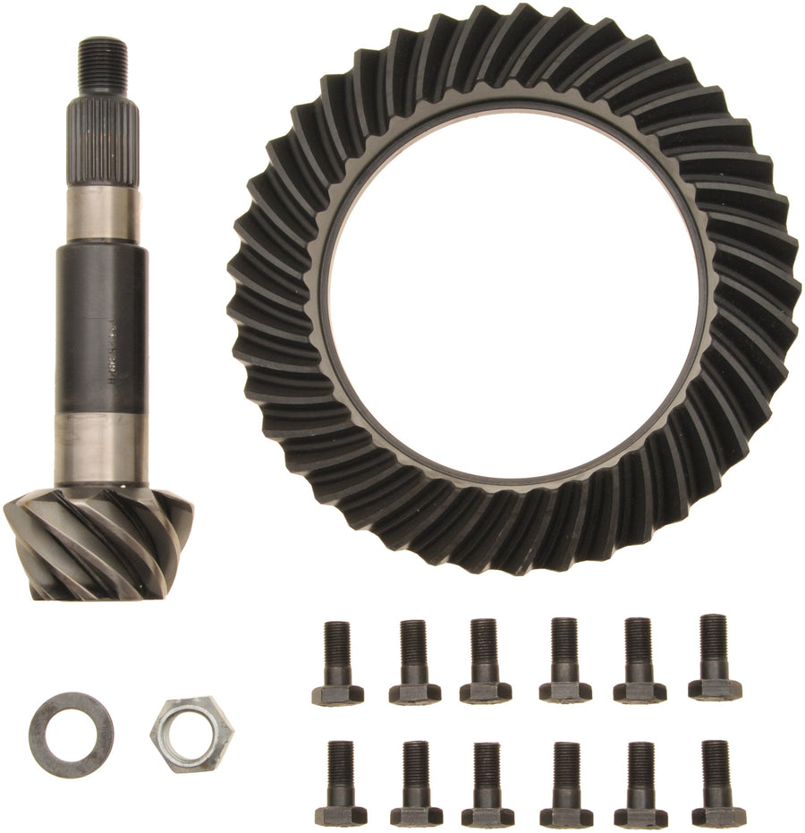 Differential Ring and Pinion Gear Set Spicer 25127-5X for DANA 60, 4.56 Ratio