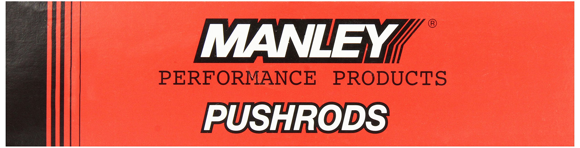 3/8" Diameter Manley (25906-8) x 10.000" Long Chrome Moly Pushrod