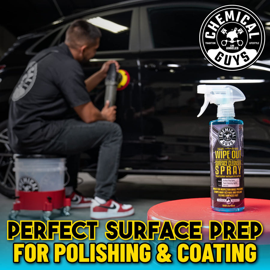Wipe Out Chemical Guys SPI214 Surface Cleanser Spray (1 Gal)