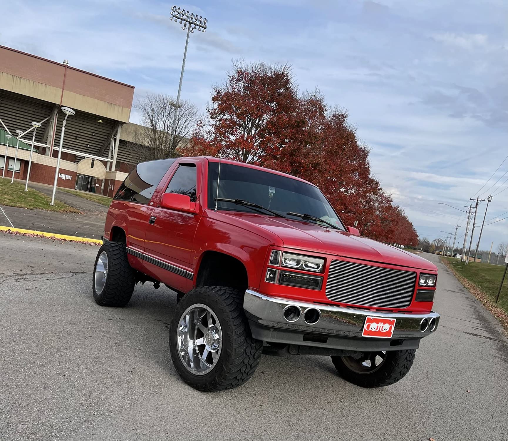 Horizontal T-Rex 20150 Aluminum Polished Finish Billet Grille Insert for GMC Pickup Suburban Yukon
