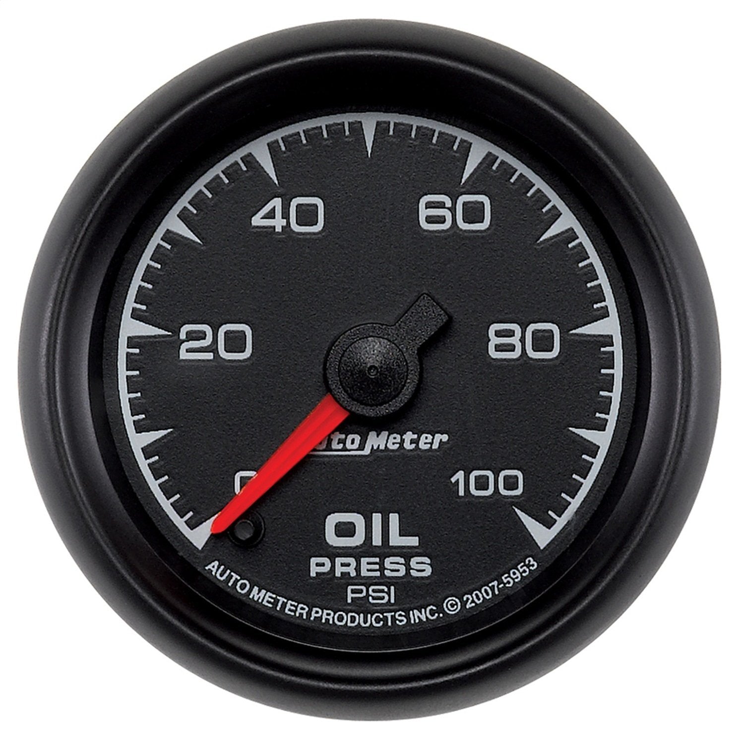Auto Meter 2-1/16" 0-100 PSI Full Sweep Electric Oil Pressure Gauge 5953 ES