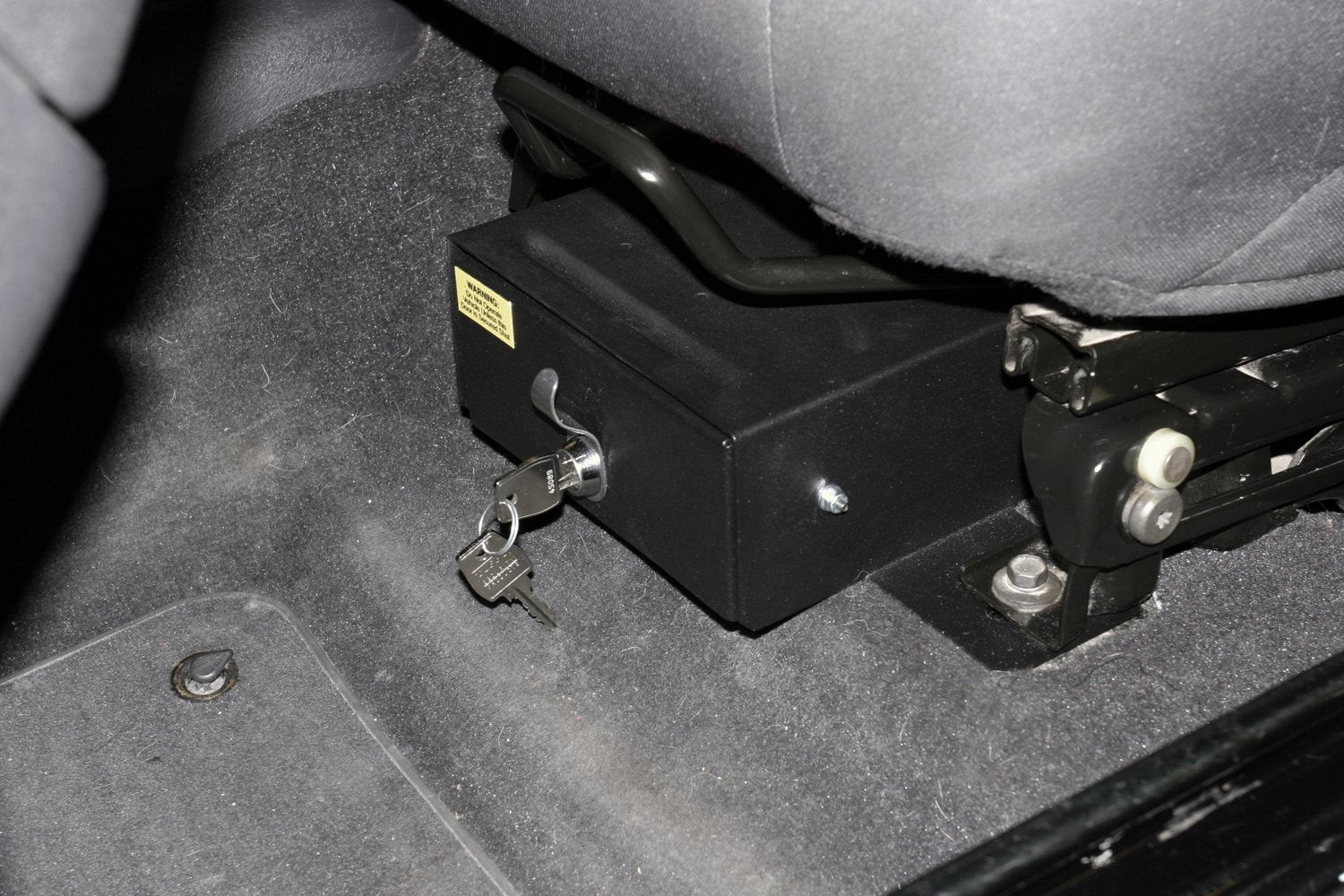 Jeep TJ & LJ Tuffy Security Drawer (Flip Seat)
