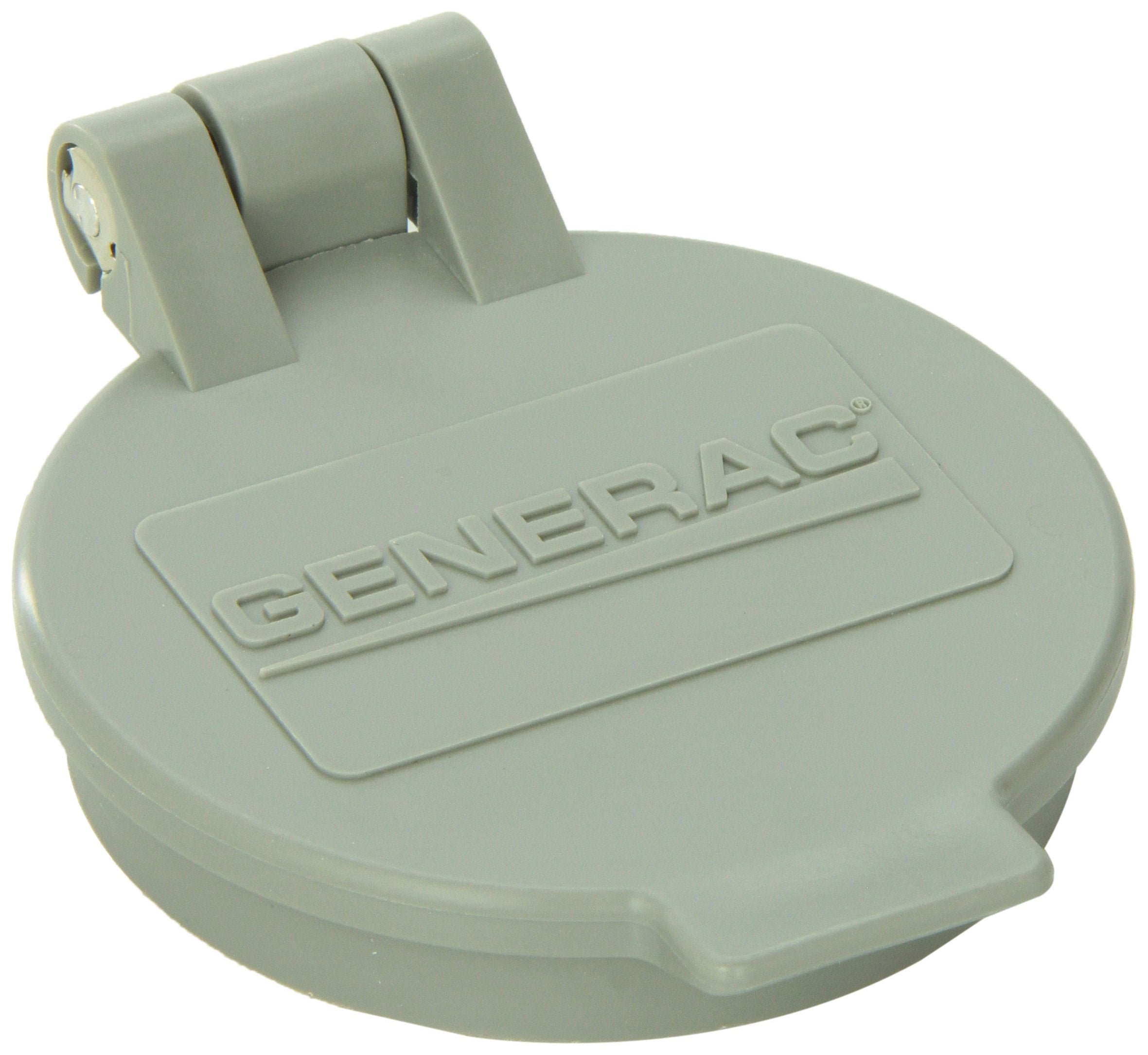 Generac Flip Lid 6393 Accessory for Power Inlet Box Models 6342, 6343, 6344, 6336, 6337, and 6338: Enhance Protection and Compatibility