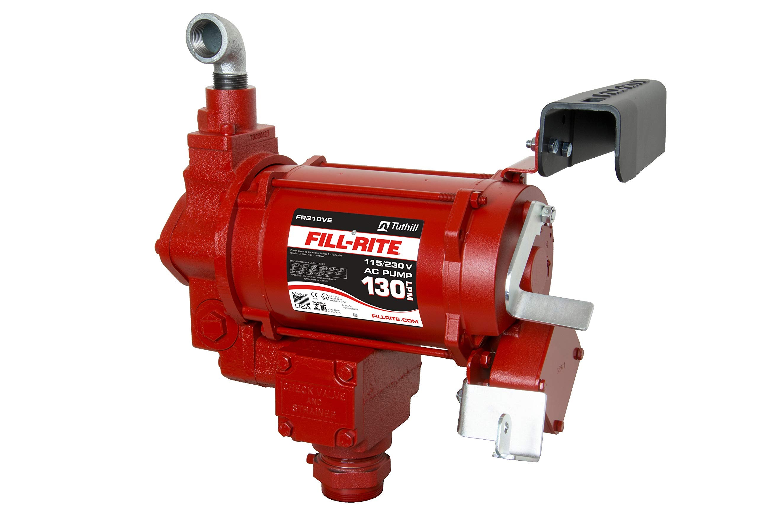 Fill-Rite 3/4 HP FR310VEMN 115/230V 50/60Hz AC, No Accessories