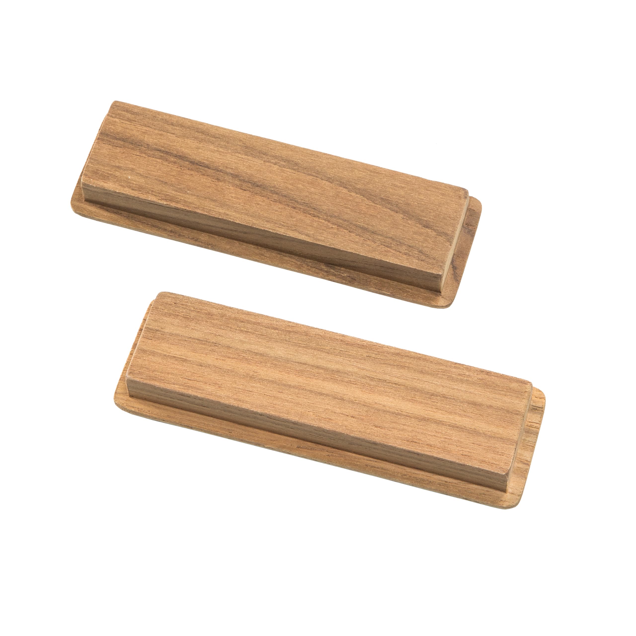60142-A Whitecap Rectangular Drawer Pull 4-1/2" - 2-Pack, Large