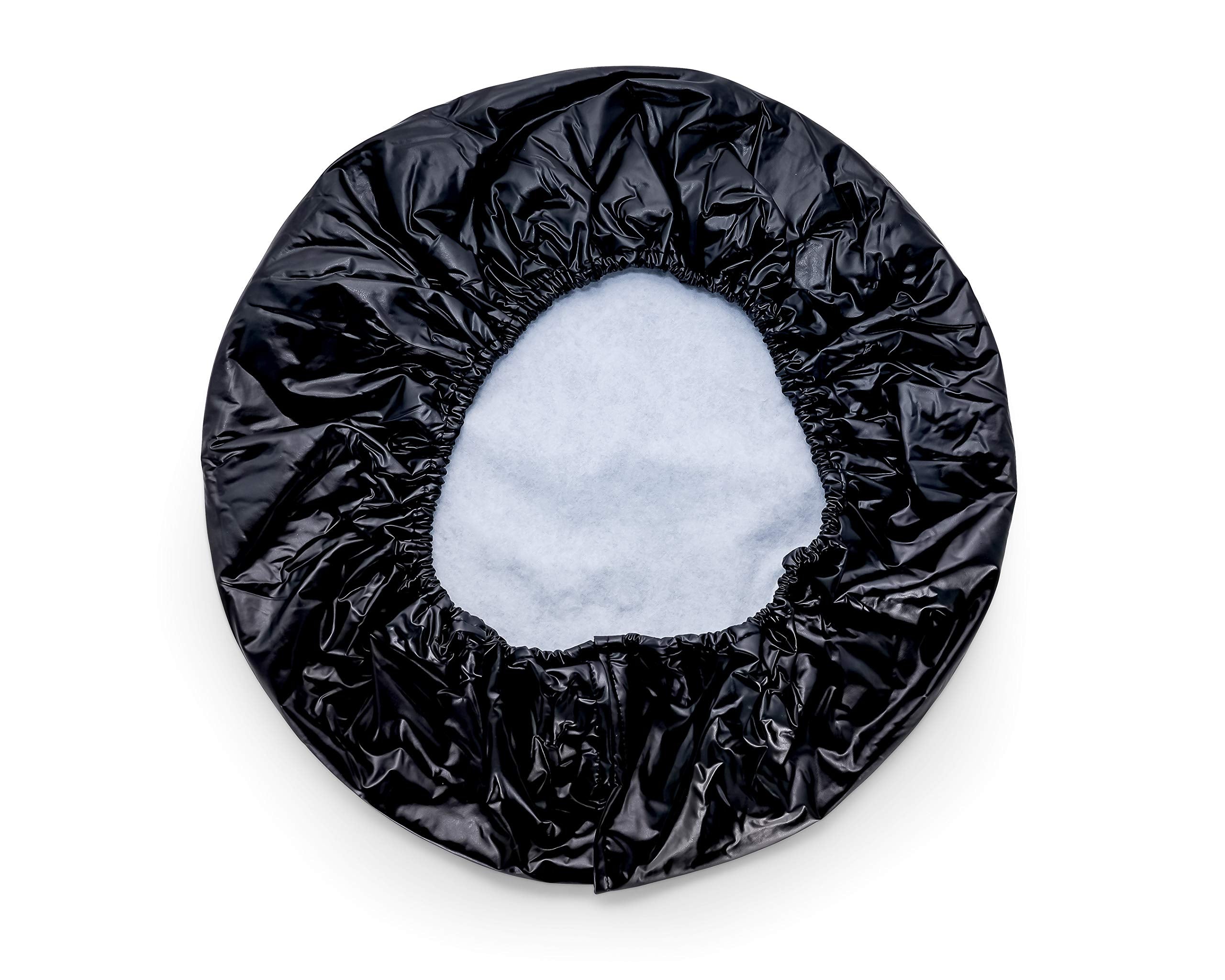 29' Camco Life is Better at Campsite Vinyl Cover with Elastic Hem-Durable Design Keeps Dirt, Rain, and Sun Away from Your Spare Tire (53291)