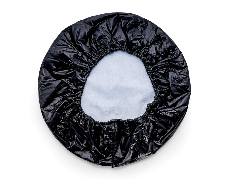 29' Camco Life is Better at Campsite Vinyl Cover with Elastic Hem-Durable Design Keeps Dirt, Rain, and Sun Away from Your Spare Tire (53291)