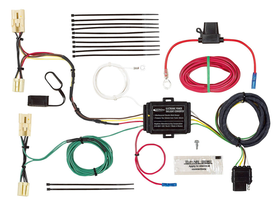 Plug-In Simple Hopkins Towing Solutions Vehicle Wiring Kit 11143954