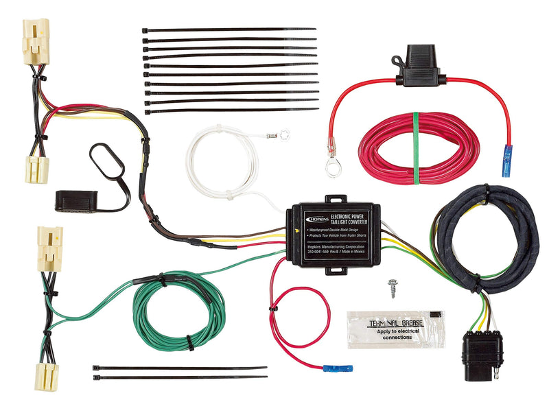 Plug-In Simple Hopkins Towing Solutions Vehicle Wiring Kit 11143954
