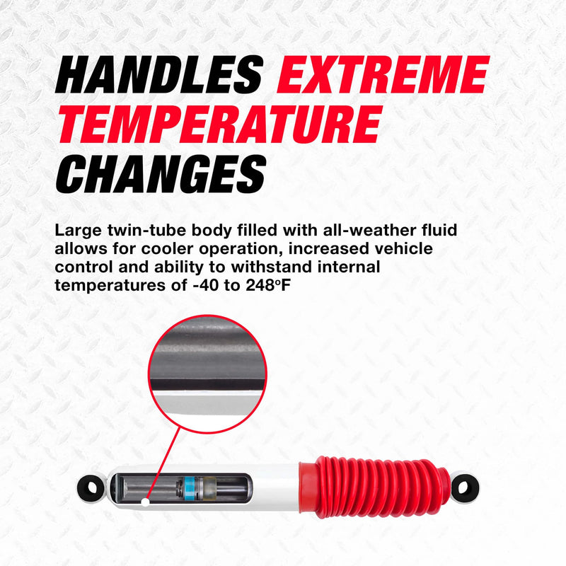 RS55214 Rancho RS5000X Suspension Shock Absorber
