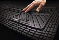 Husky Liners | Automotive Floor Mats Uni-Fit/Universal | Fits Cars, Trucks, Vans, SUV's | Black | 51502 | All Weather Protection | Easy Trim to FIT