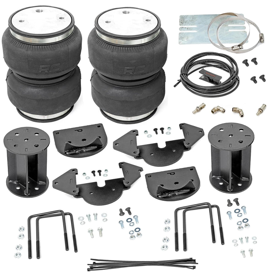 Rough Country Suspension Kit Air Bags for Chevy Silverado & GMC Sierra 1500 (2019-2026) - Airbags w/ 2-3.5" Lift for Trucks