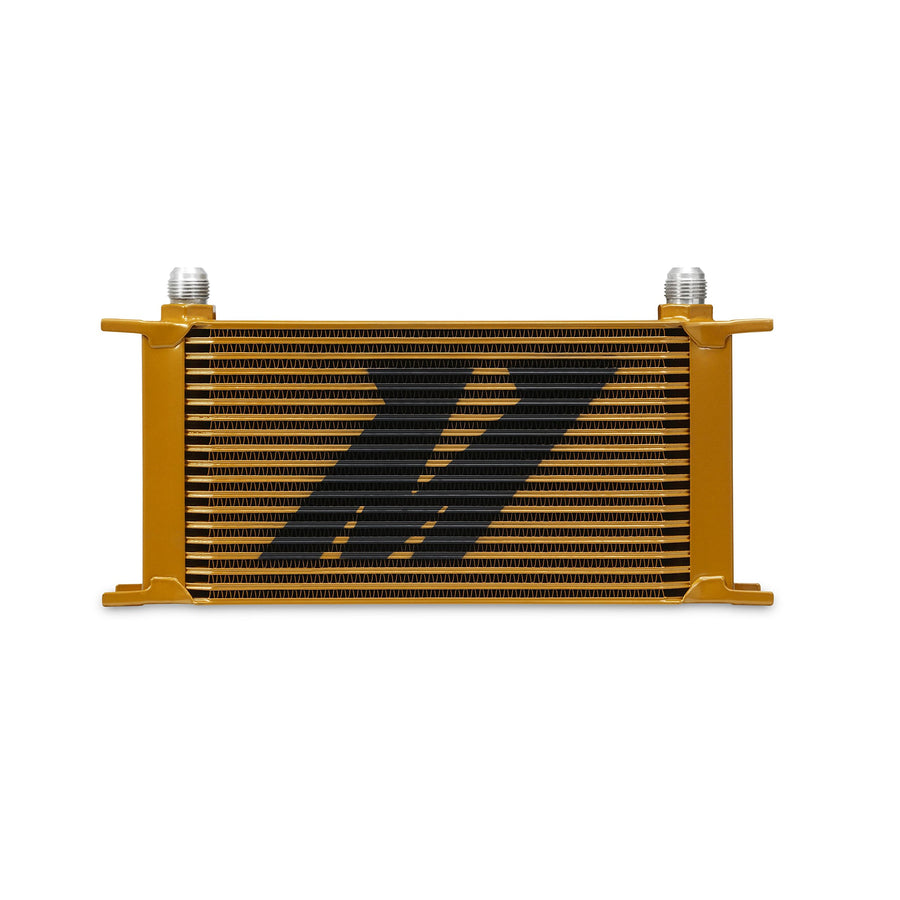 Mishimoto 19 Row Universal Oil Cooler Heat Exchanger Gold Mishimoto