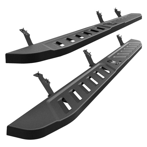 6.6" Blade Tyger Auto Running Boards Compatible with 2007-2021 Toyota Tundra | Double Cab | TG-BL3T7088 | Side Step Nerf Bars