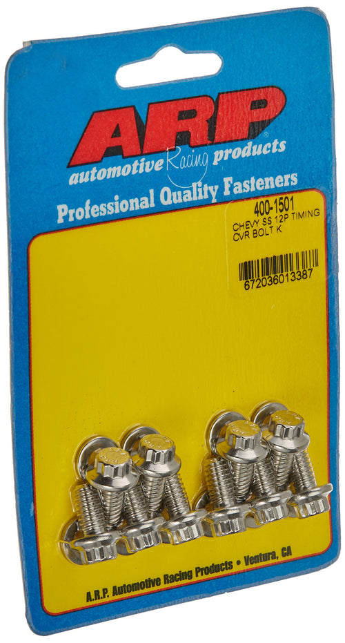 ARP Stainless 4001501 300 12-Point Timing Cover Bolt Kit