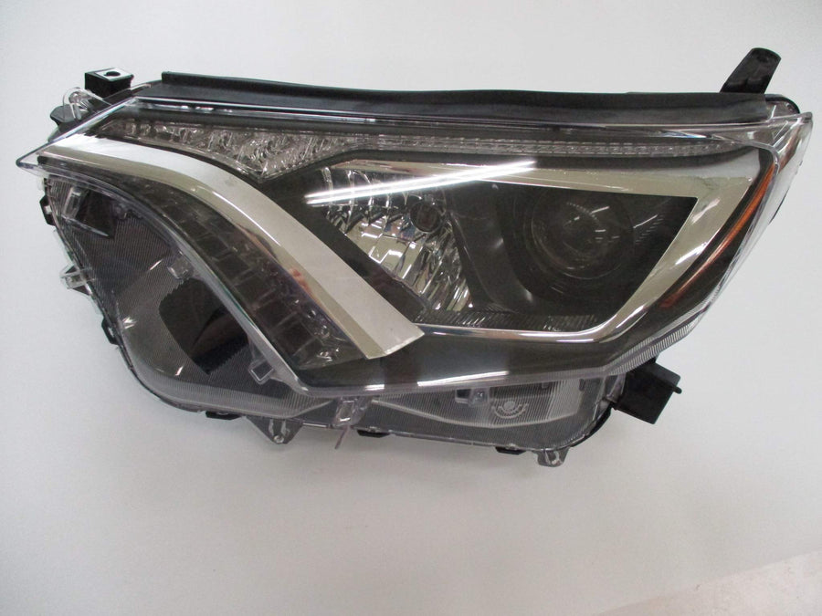Halogen DEPO-312-11AGL-UFN2 Unit for Toyota Rav4 16-18 / Hybrid 16-17 JPN Built LH