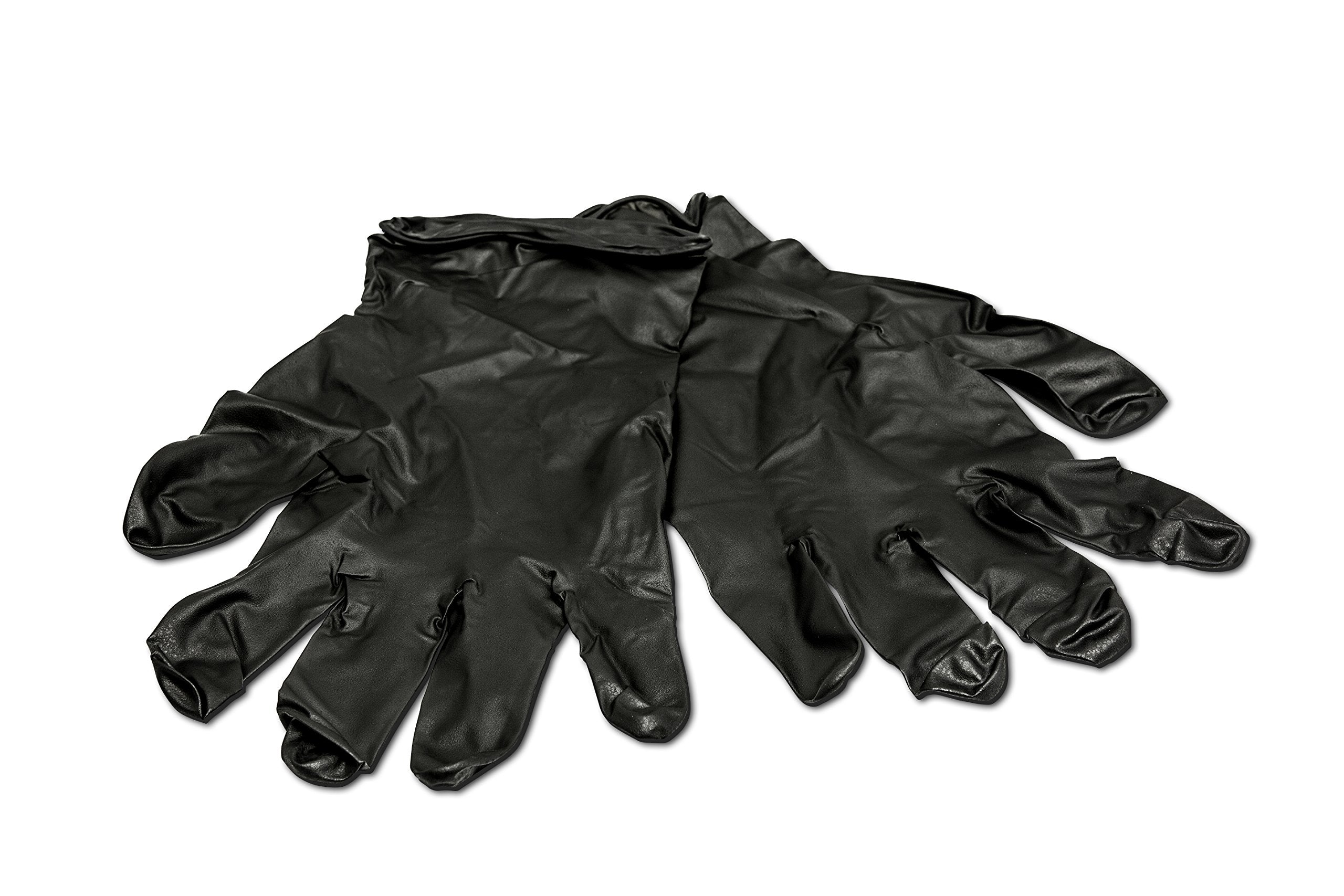 Nitrile Dressing Gloves Hunters Specialties - 10 Pack (5 Pair) | Disposable Dressing Field Processing Gloves for Hunting Cleaning