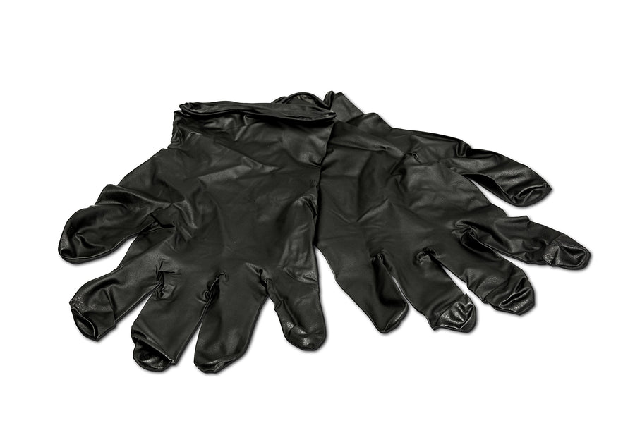Nitrile Dressing Gloves Hunters Specialties - 10 Pack (5 Pair) | Disposable Dressing Field Processing Gloves for Hunting Cleaning