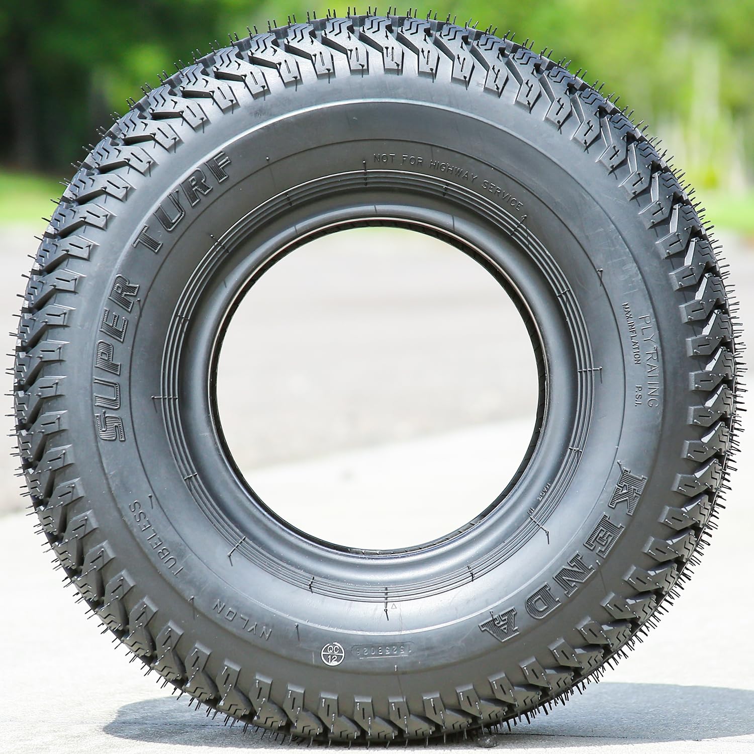 Kenda K500 4 Ply Super Turf 23-8.50-12 Lawn & Garden/Turf Tire