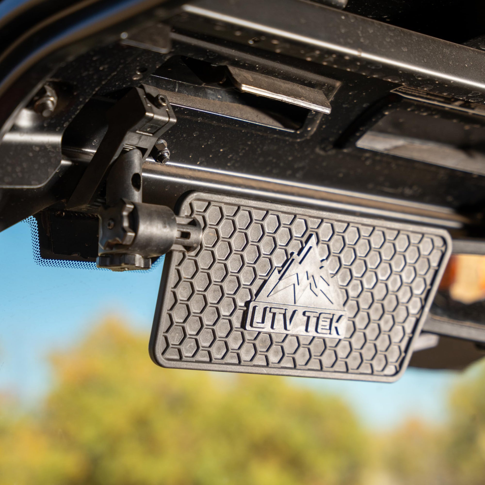 UTV TEK Clearview™ ATV Sun Visor | Adjustable Multi-Directional Sun Blocking Sunvisor for Side by Side
