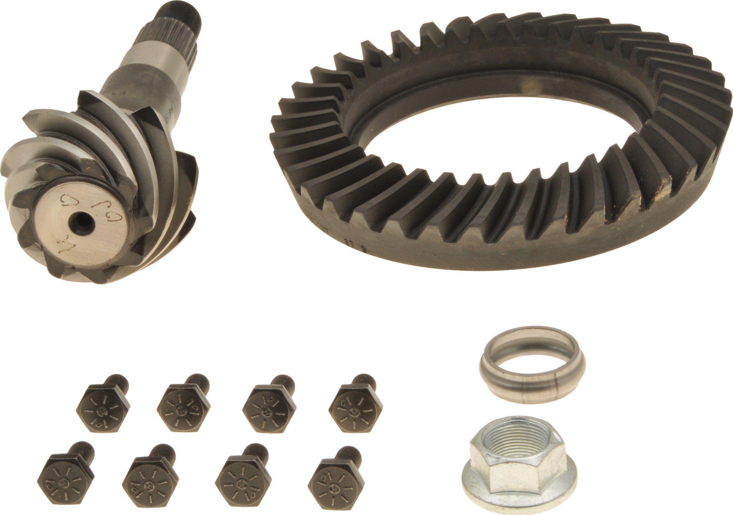 Differential Ring and Pinion Gear Set Spicer 73383-5X for DANA 35, 4.11 Ratio