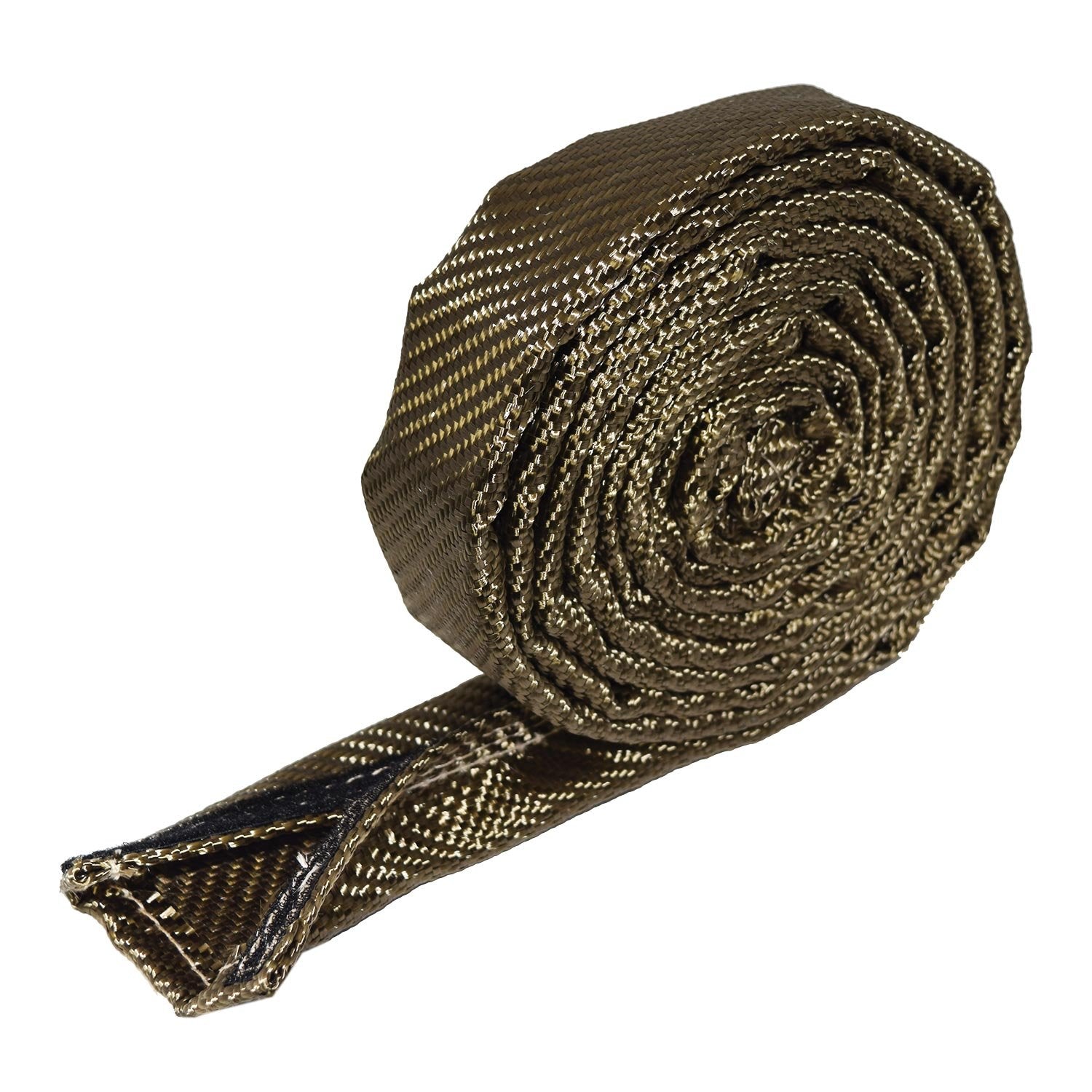 Heatshield Products Lava Tube Sleeve Shield 1" ID x 10' 281008
