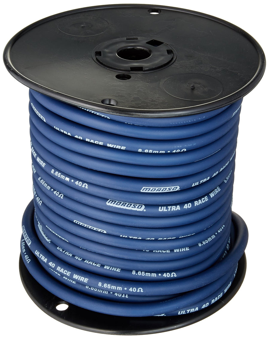 WIRE SPOOL, BLUE Moroso ULTRA 40