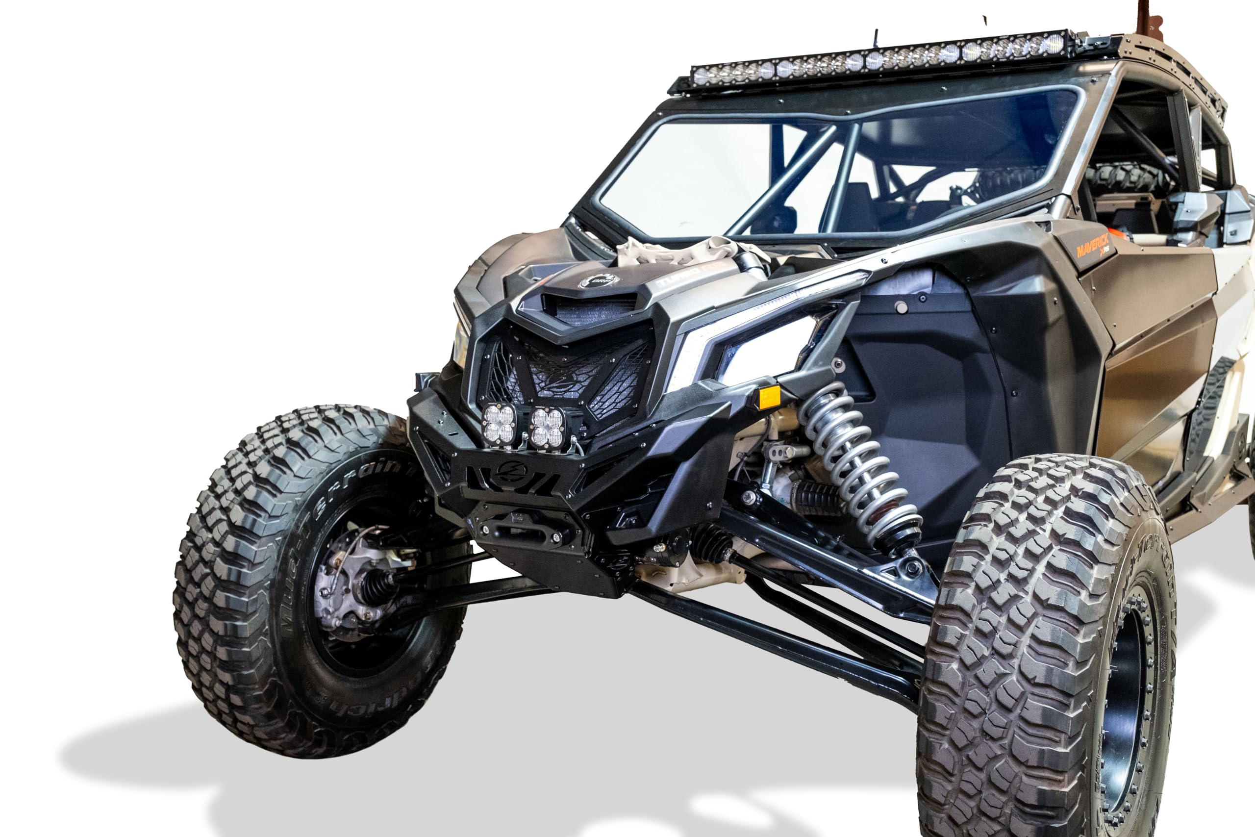 Can Am X3 Maverick 2017+ Volt Front Winch Bumper