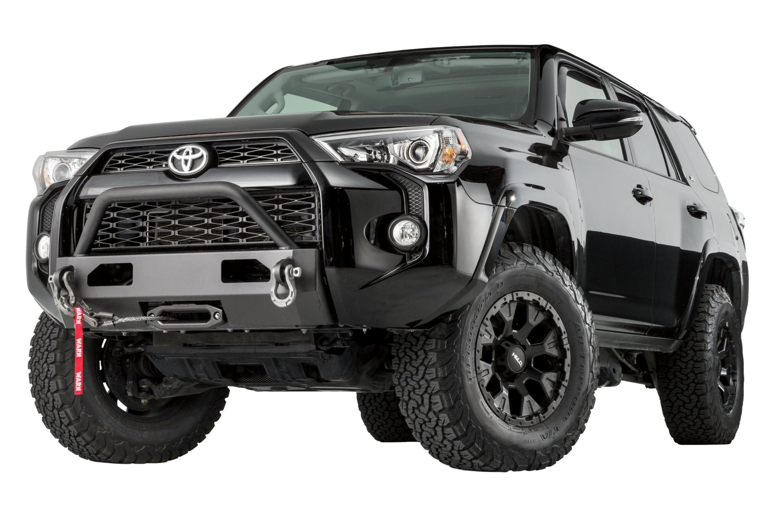 Ascent WARN 107179 Front Bumper with Baja Bar Grille Guard, Fits: GMC Sierra HD 2500/3500 (2020-Current)