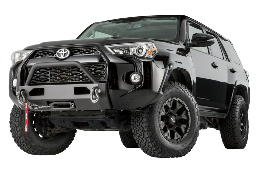 Ascent WARN 107179 Front Bumper with Baja Bar Grille Guard, Fits: GMC Sierra HD 2500/3500 (2020-Current)