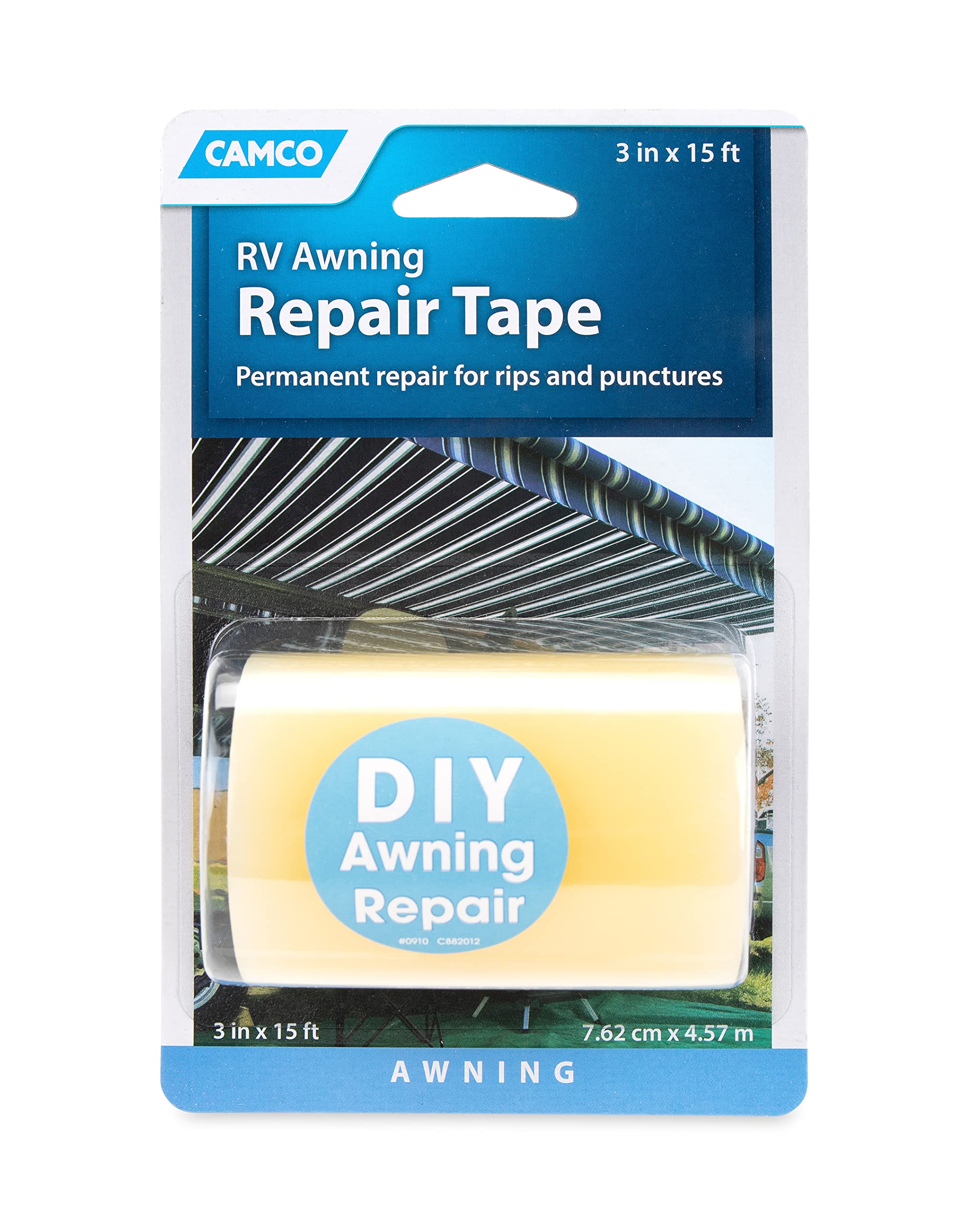 3" x 15' Camco 42613 Awning Repair Tape