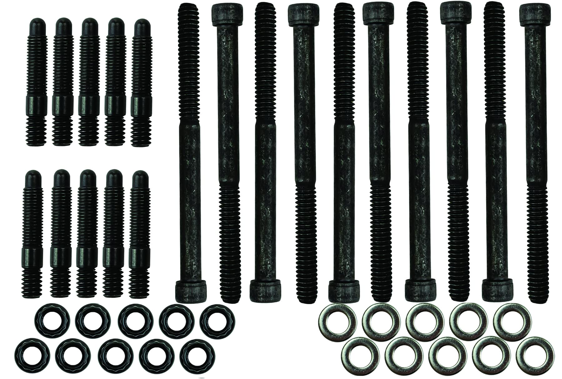 Moroso Valve Cover Hardware Kit 68363, Fits 68361 Valve Covers, CID SC2 Ford