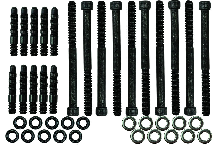 Moroso Valve Cover Hardware Kit 68363, Fits 68361 Valve Covers, CID SC2 Ford