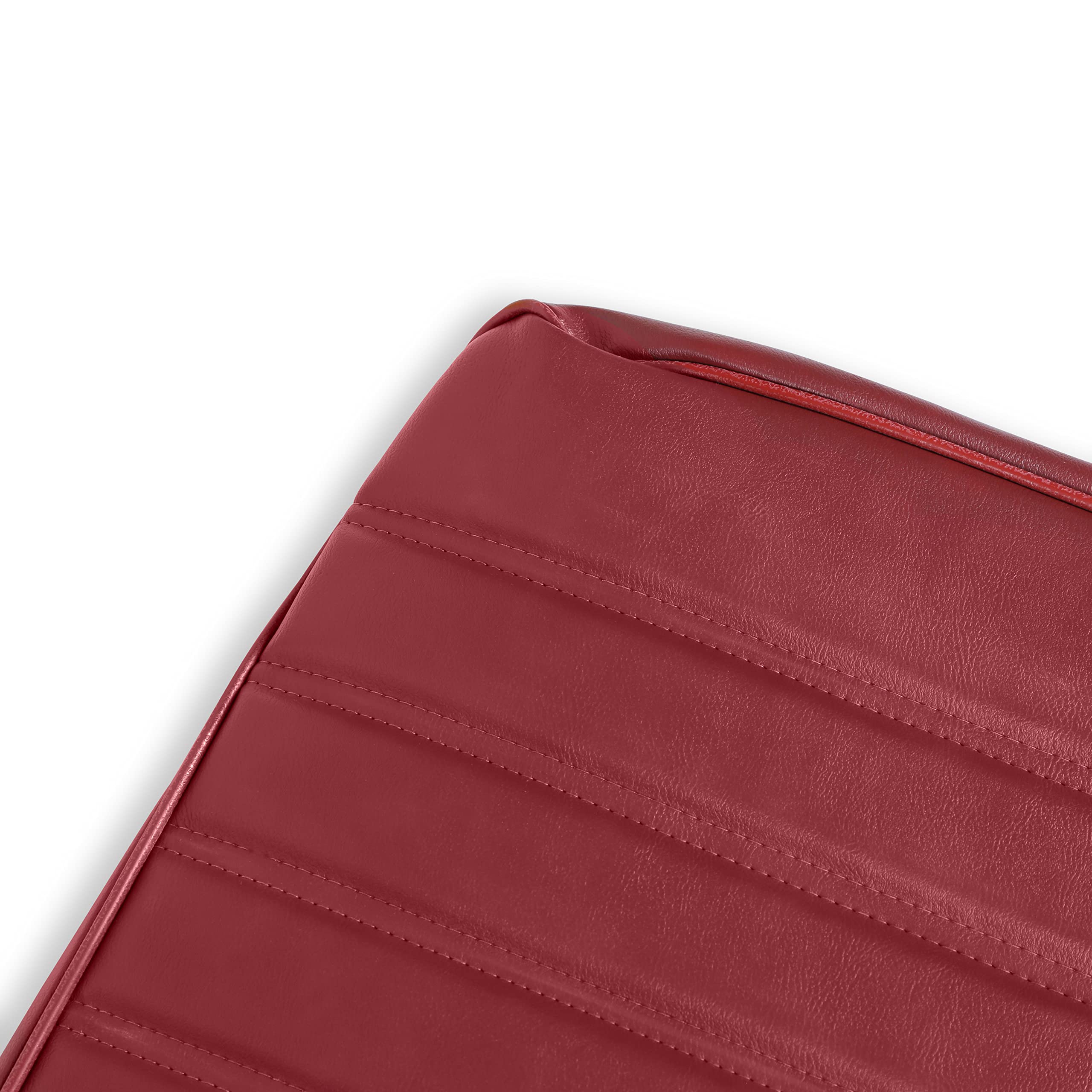 05-301 Brothers Trucks Vinyl Seat Upholstery Full Pleat - Maroon