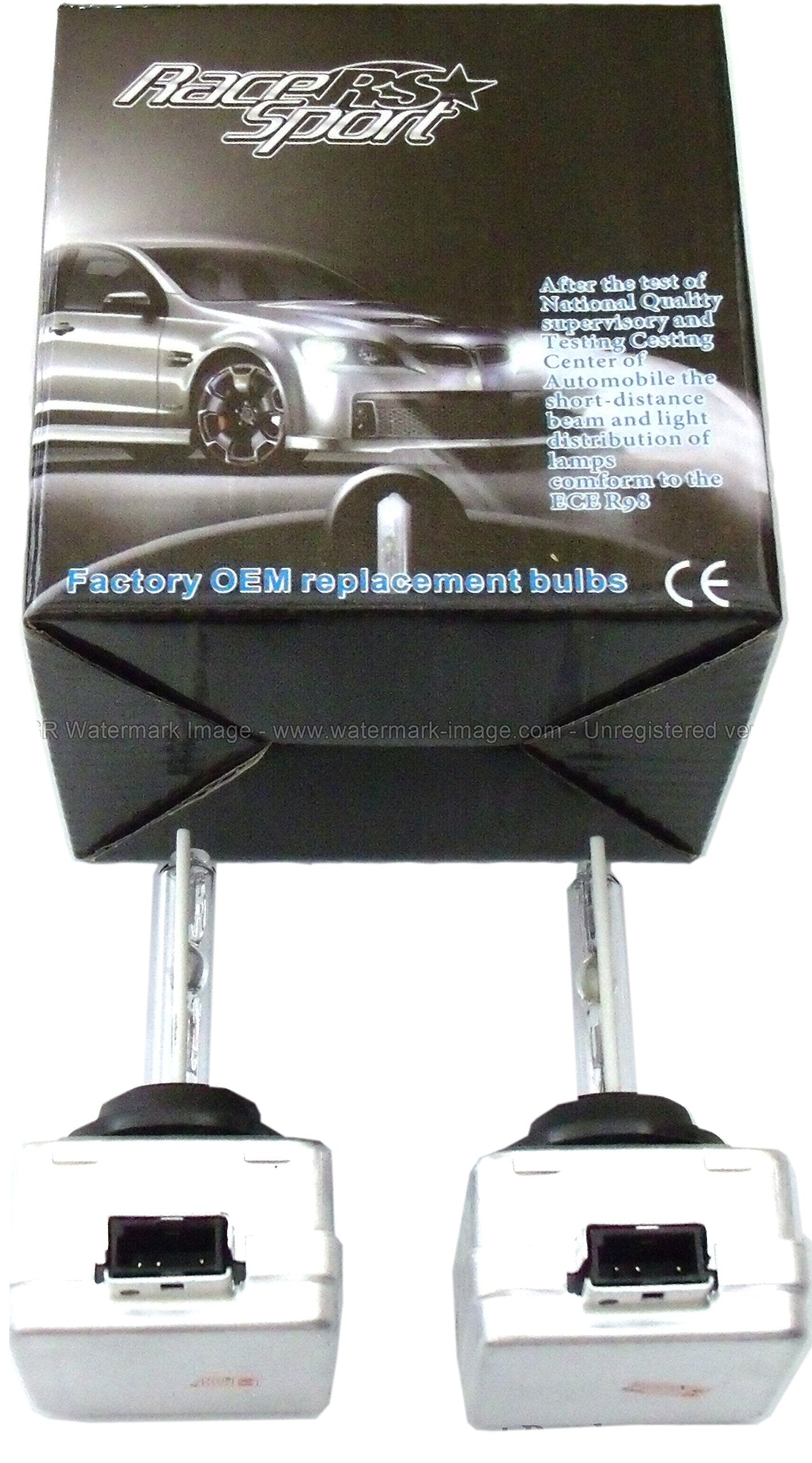 Replacement Race Sport Bulb (D1-3K-SB-RB), Pair