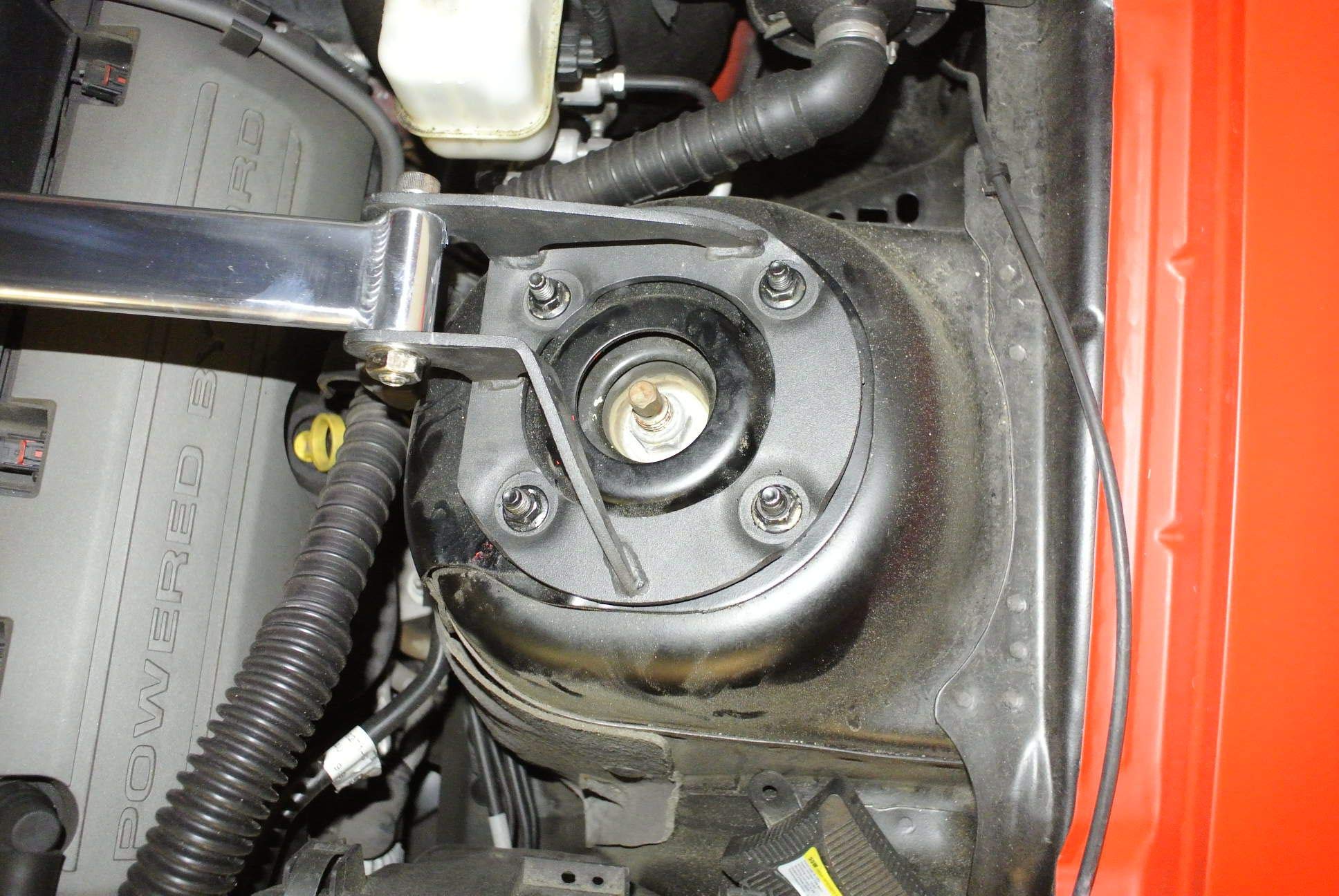 Strut Bar Megan Racing MR-SB-HA9097FU-P 90-97 Accord Front Up Polish